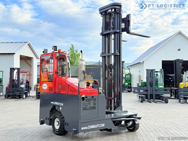 Carrello elevatore a 4 vie Combilift C4000 / TRIPLEX / 9300MM / GAS / TOP1