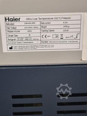 Haier DW-86L490 Ultratiefkühlschrank Haier DW-86L490