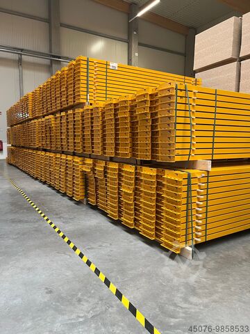 50 metrów bieżących regałów paletowych Jungheinrich typu MPB 50 lfm Palettenregal Jungheinrich TypMPB Höhe 9 m Auflast /Fach 3000 kg