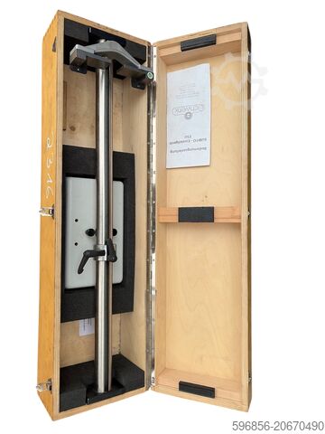 SUBITO ESU – professzionális eszköz furatmikrométerek beállításához SUBITO ESU – profesjonalne urządzenie do ustawiania średnicówek SUBITO ESU – profesjonalne urządzenie do ustawiania średnicówek