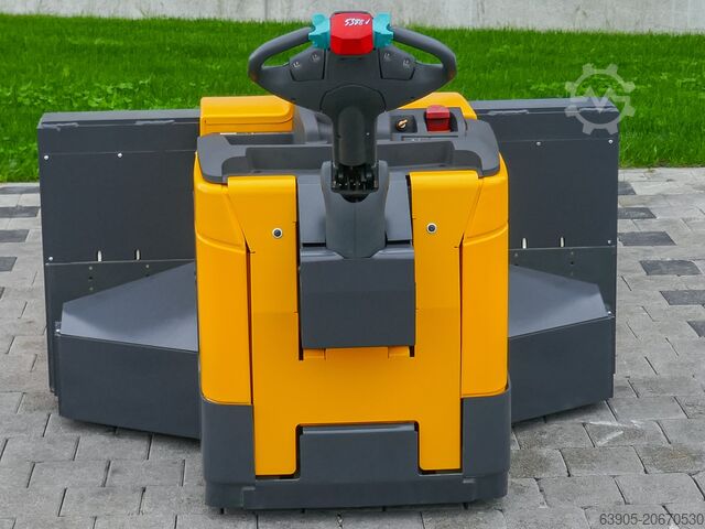 Tecnología de almacenamiento Jungheinrich EJE 380