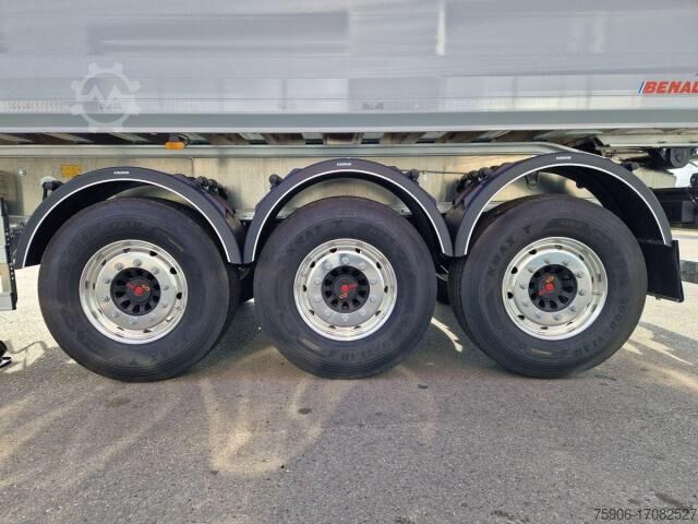 Tiptrailer Benalu SIDERALE 29 M3