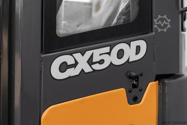 Mini excavator CASE CX 50 D