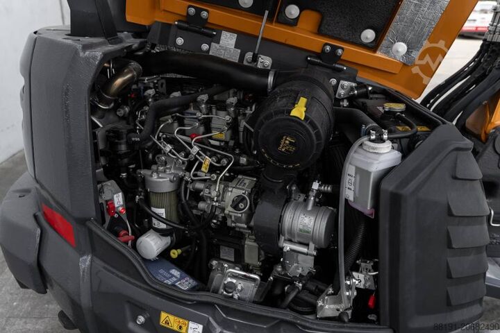 Mini excavator CASE CX 50 D