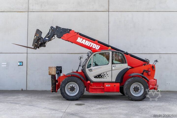 Telehandler Manitou MT 1840