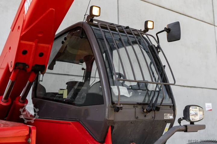 Telehandler Manitou MHT 780