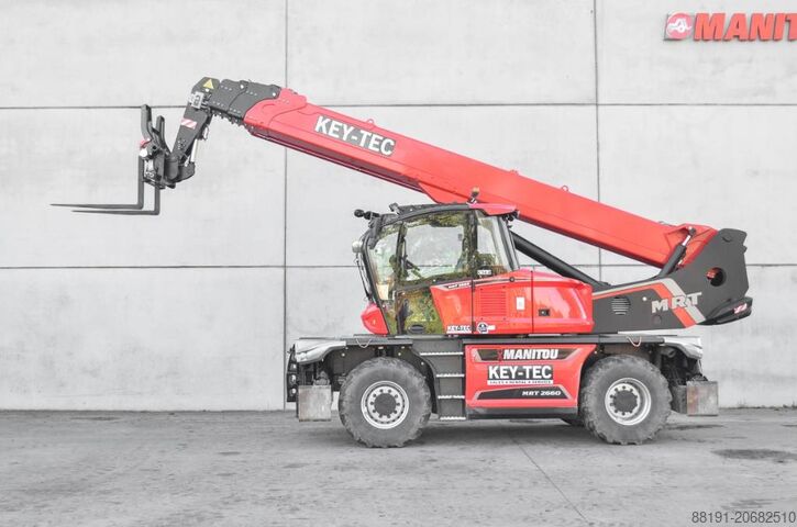Telehandler Manitou MRT 2660