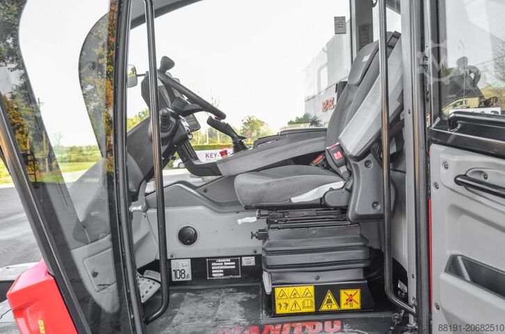 Telehandler Manitou MRT 2660
