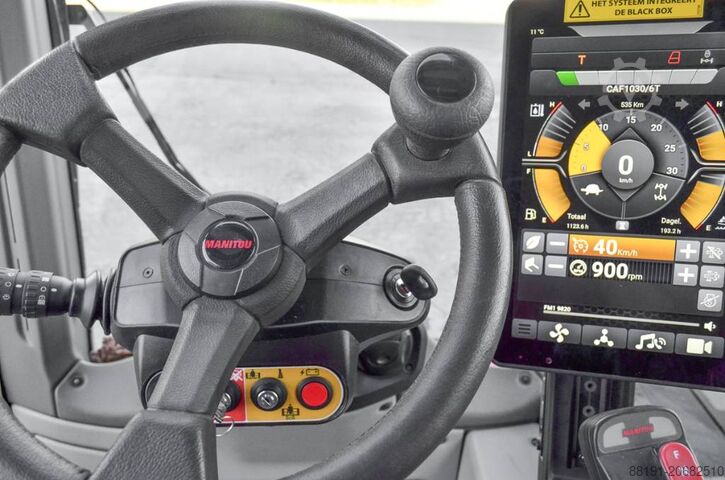 Telehandler Manitou MRT 2660