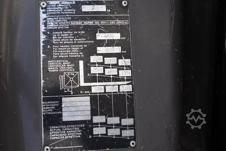 Forklift Manitou MI 25 D
