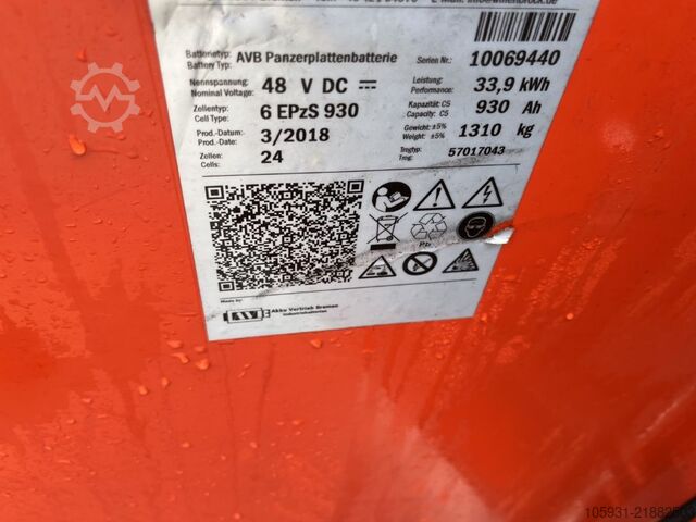 Forklift listrik 4 roda Linde E20PHL-02