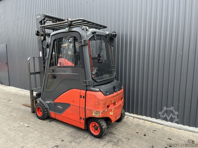 Forklift listrik 4 roda Linde E20PHL-02