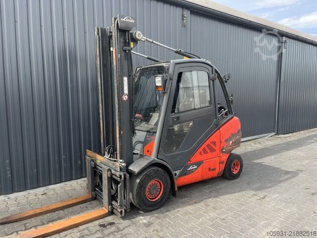 Περονοφόρα ανυψωτικά LPG Linde H30T-02