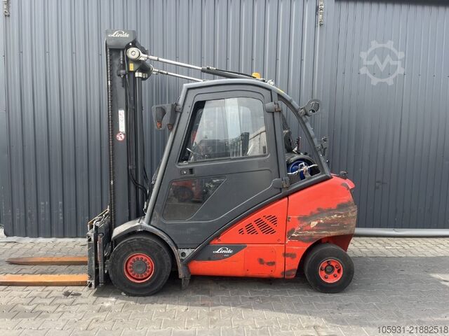 Περονοφόρα ανυψωτικά LPG Linde H30T-02