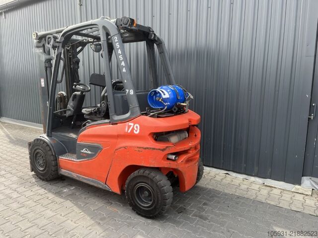 Περονοφόρα ανυψωτικά LPG Linde H30T-01