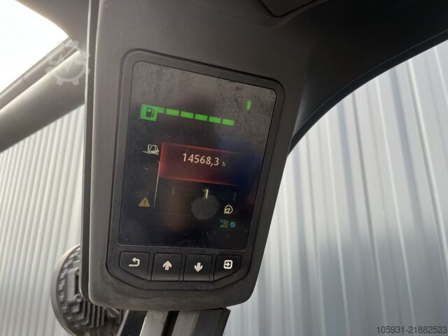 Περονοφόρα ανυψωτικά LPG Linde H30T-01