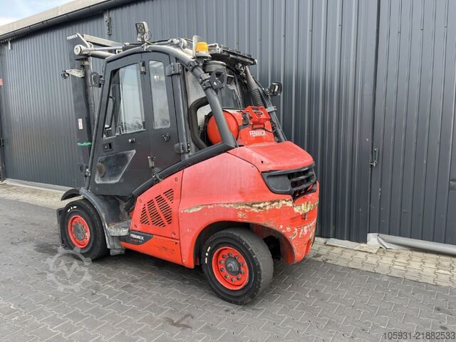 Περονοφόρα ανυψωτικά LPG Linde H45T-02