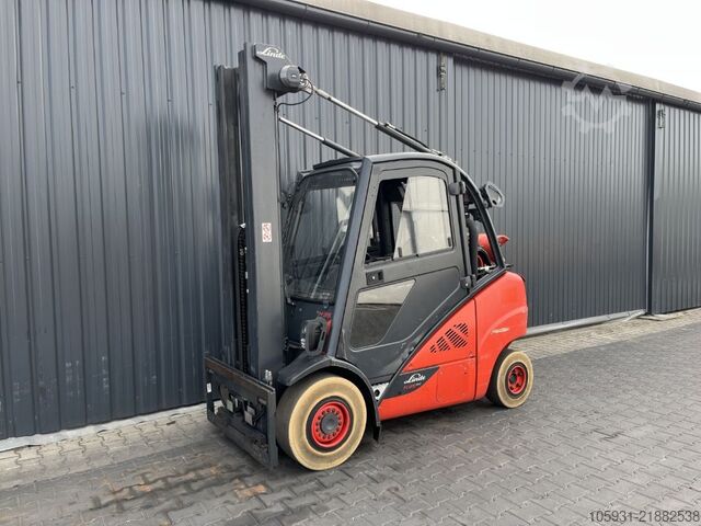 Περονοφόρα ανυψωτικά LPG Linde H35T-02