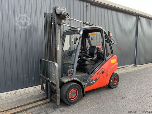 Περονοφόρα ανυψωτικά LPG Linde H25T-02/600
