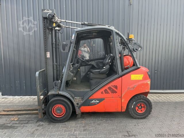 Περονοφόρα ανυψωτικά LPG Linde H25T-02/600