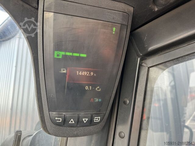 Περονοφόρα ανυψωτικά LPG Linde H25T-02/600