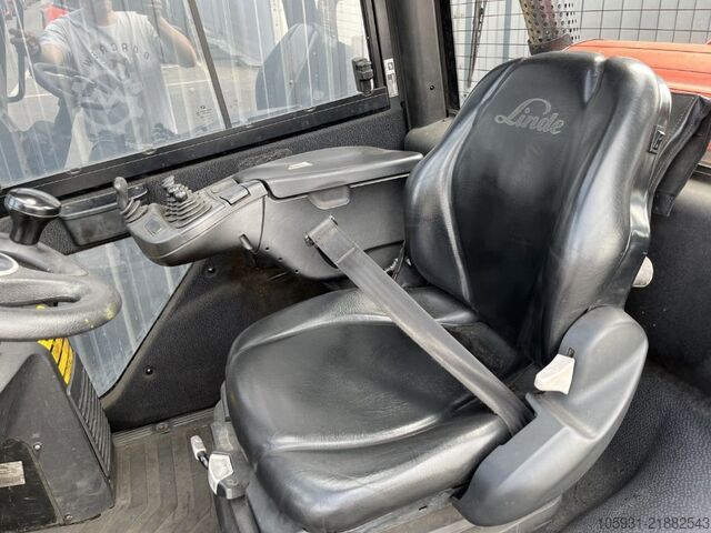 Περονοφόρα ανυψωτικά LPG Linde H25T-02/600
