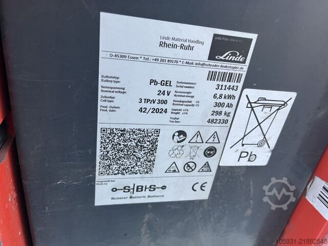Electric Pallet Truck Linde T18