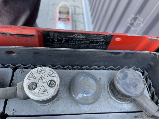 Electric Pallet Truck Linde T18