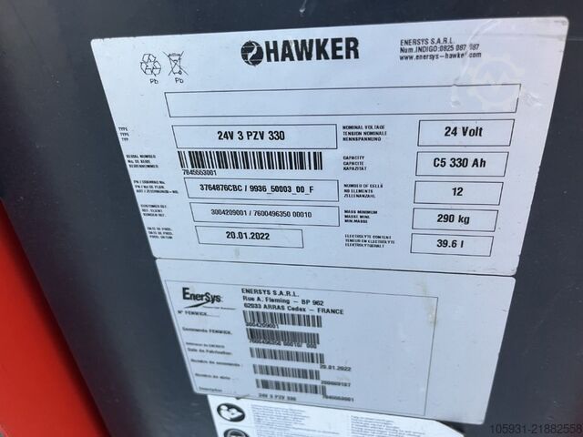 Electric Pallet Truck Linde T18