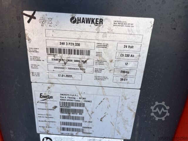 Electric Pallet Truck Linde T18