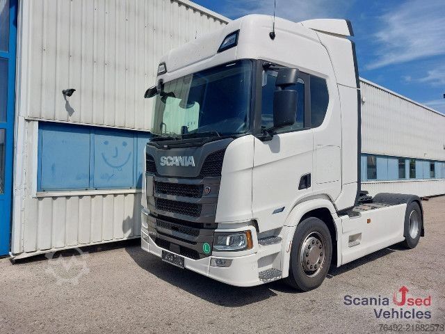 Стандартний тягач Scania R 460 A4x2NA Highline Seitenverkleidung LED