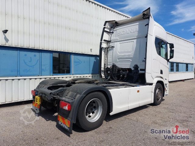 Стандартний тягач Scania R 460 A4x2NA Highline Seitenverkleidung LED