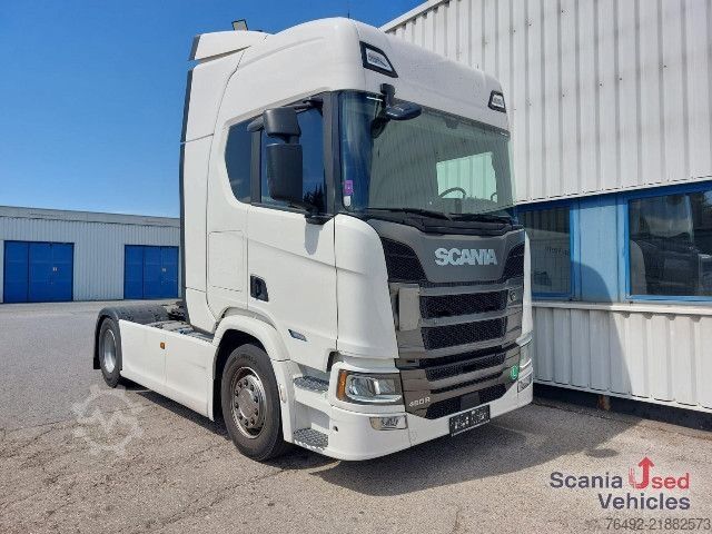 Стандартний тягач Scania R 460 A4x2NA Highline Seitenverkleidung LED