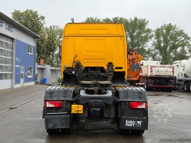 Стандартний тягач SCANIA 450 XT 4x4 Euro 6 SZM Kipphydraulik Blatt / Luft