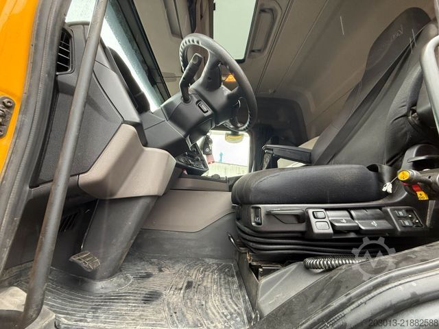 Стандартний тягач SCANIA 450 XT 4x4 Euro 6 SZM Kipphydraulik Blatt / Luft