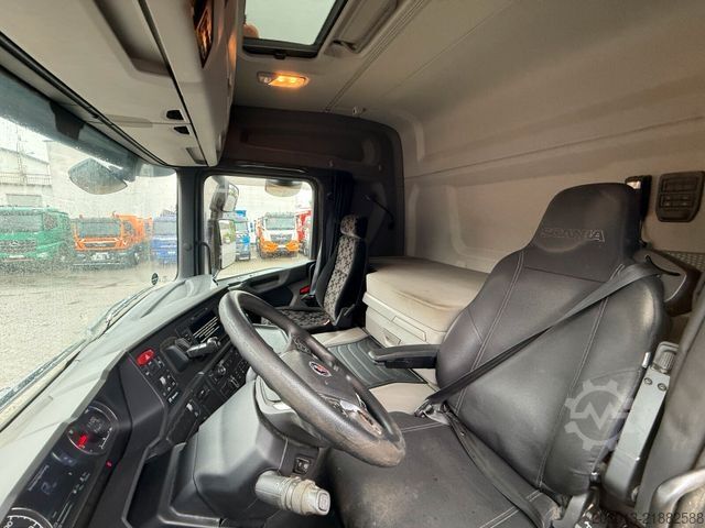 Стандартний тягач SCANIA 450 XT 4x4 Euro 6 SZM Kipphydraulik Blatt / Luft