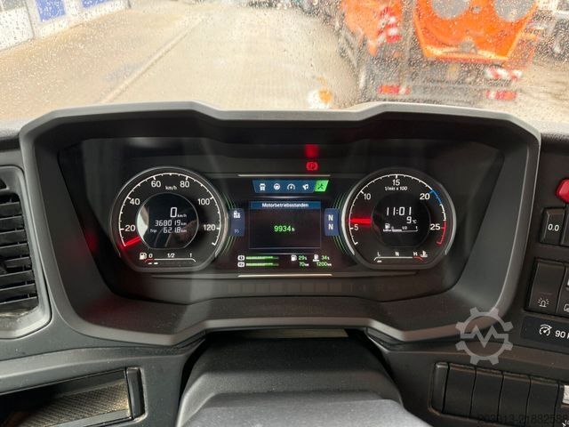 Стандартний тягач SCANIA 450 XT 4x4 Euro 6 SZM Kipphydraulik Blatt / Luft
