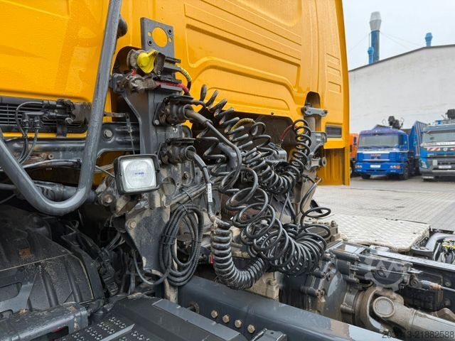 Стандартний тягач SCANIA 450 XT 4x4 Euro 6 SZM Kipphydraulik Blatt / Luft