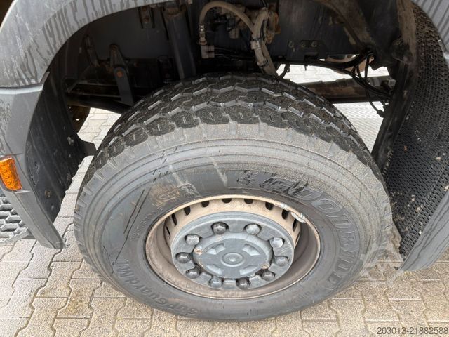 Стандартний тягач SCANIA 450 XT 4x4 Euro 6 SZM Kipphydraulik Blatt / Luft