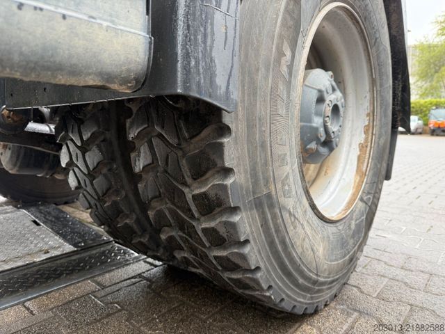 Стандартний тягач SCANIA 450 XT 4x4 Euro 6 SZM Kipphydraulik Blatt / Luft