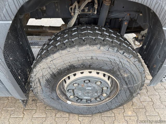 Стандартний тягач SCANIA 450 XT 4x4 Euro 6 SZM Kipphydraulik Blatt / Luft