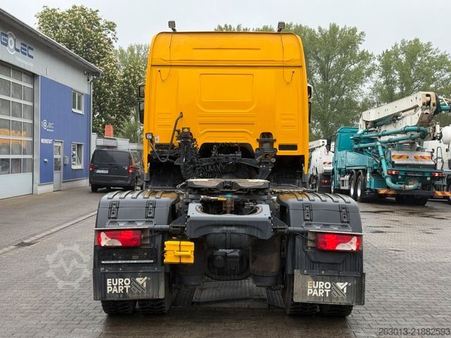 Стандартний тягач SCANIA 450 XT 4x4 Euro 6 SZM Kipphydraulik Blatt / Luft