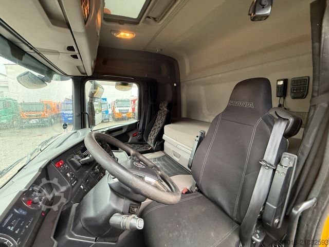Стандартний тягач SCANIA 450 XT 4x4 Euro 6 SZM Kipphydraulik Blatt / Luft