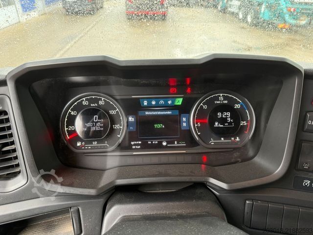 Стандартний тягач SCANIA 450 XT 4x4 Euro 6 SZM Kipphydraulik Blatt / Luft