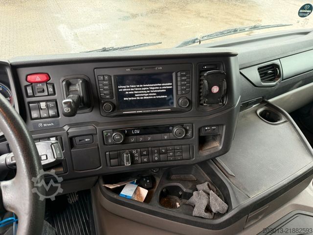 Стандартний тягач SCANIA 450 XT 4x4 Euro 6 SZM Kipphydraulik Blatt / Luft