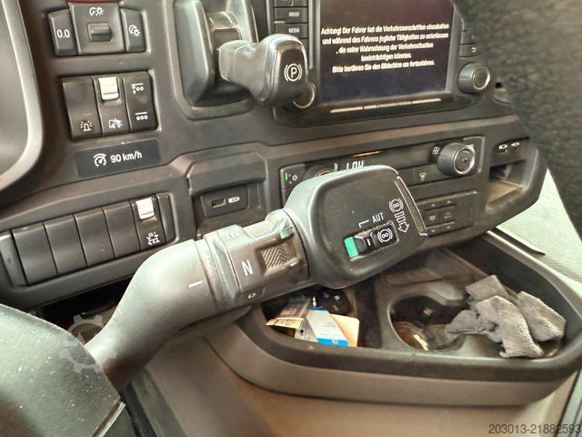Стандартний тягач SCANIA 450 XT 4x4 Euro 6 SZM Kipphydraulik Blatt / Luft