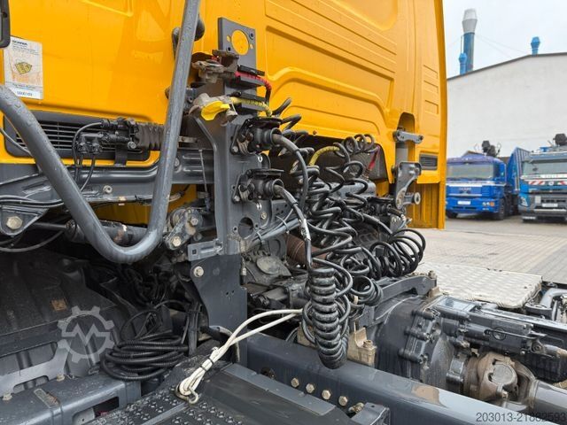 Стандартний тягач SCANIA 450 XT 4x4 Euro 6 SZM Kipphydraulik Blatt / Luft