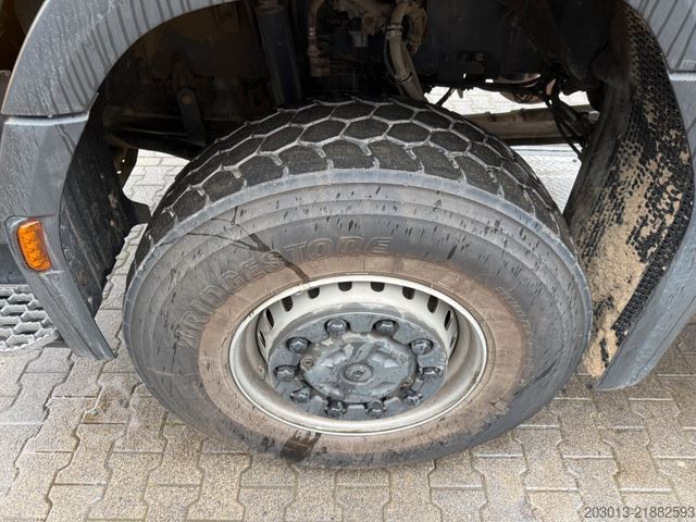 Стандартний тягач SCANIA 450 XT 4x4 Euro 6 SZM Kipphydraulik Blatt / Luft