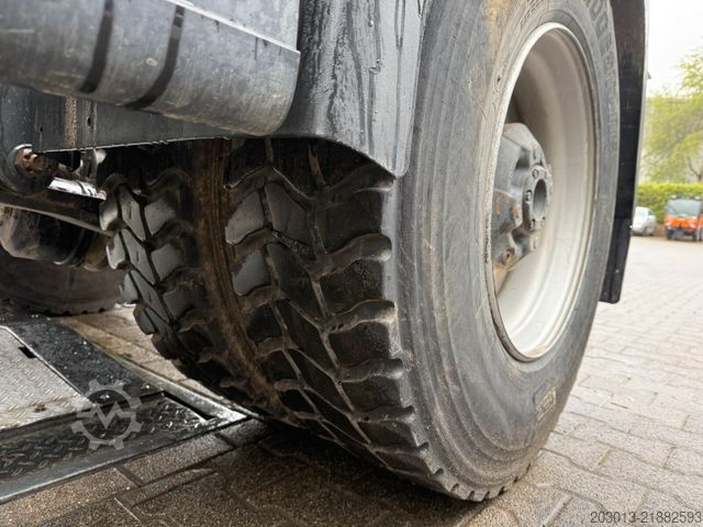 Стандартний тягач SCANIA 450 XT 4x4 Euro 6 SZM Kipphydraulik Blatt / Luft
