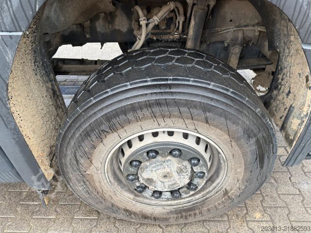 Стандартний тягач SCANIA 450 XT 4x4 Euro 6 SZM Kipphydraulik Blatt / Luft